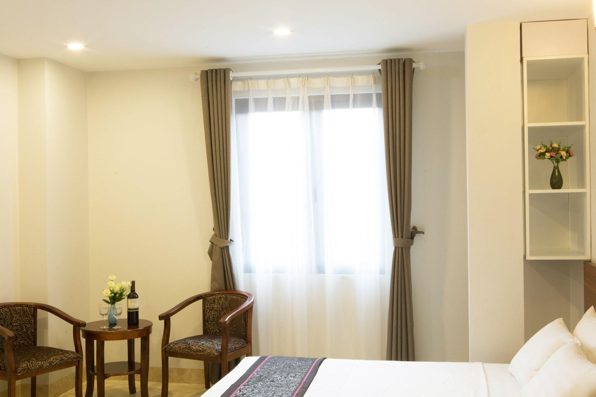 An Nguyen Boutique Hotel Hanoi Exterior photo