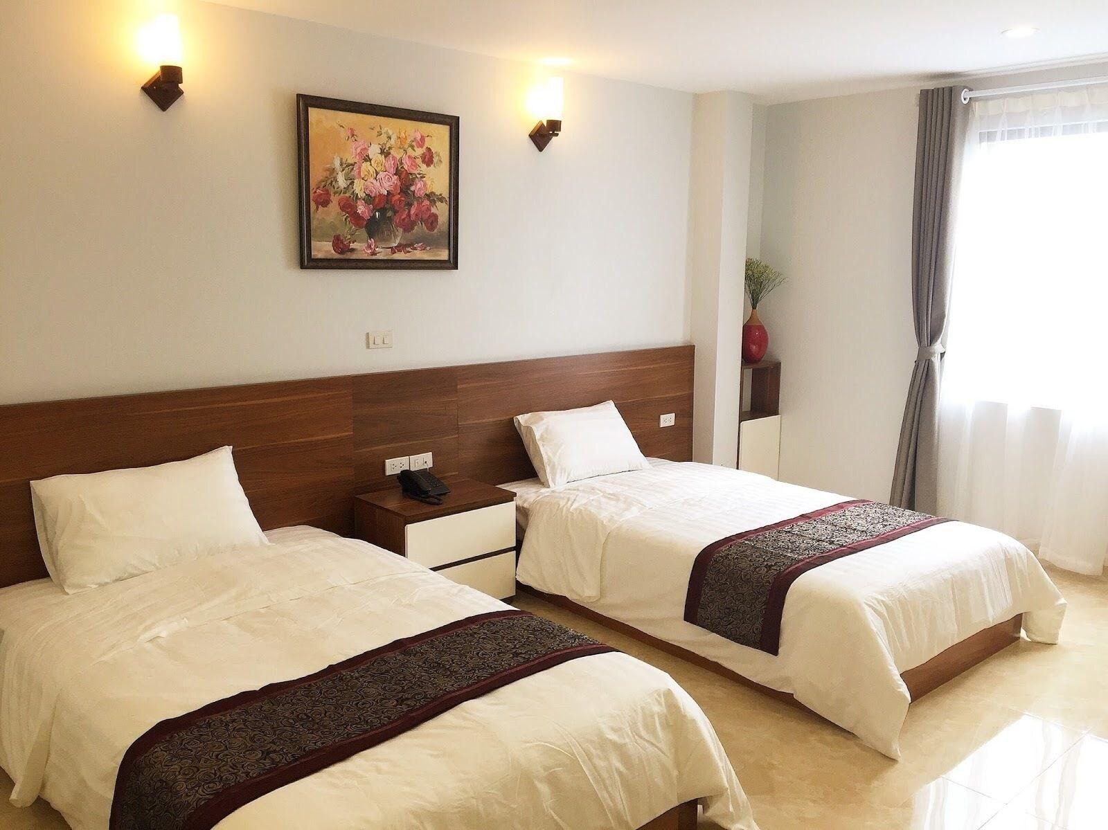 An Nguyen Boutique Hotel Hanoi Exterior photo