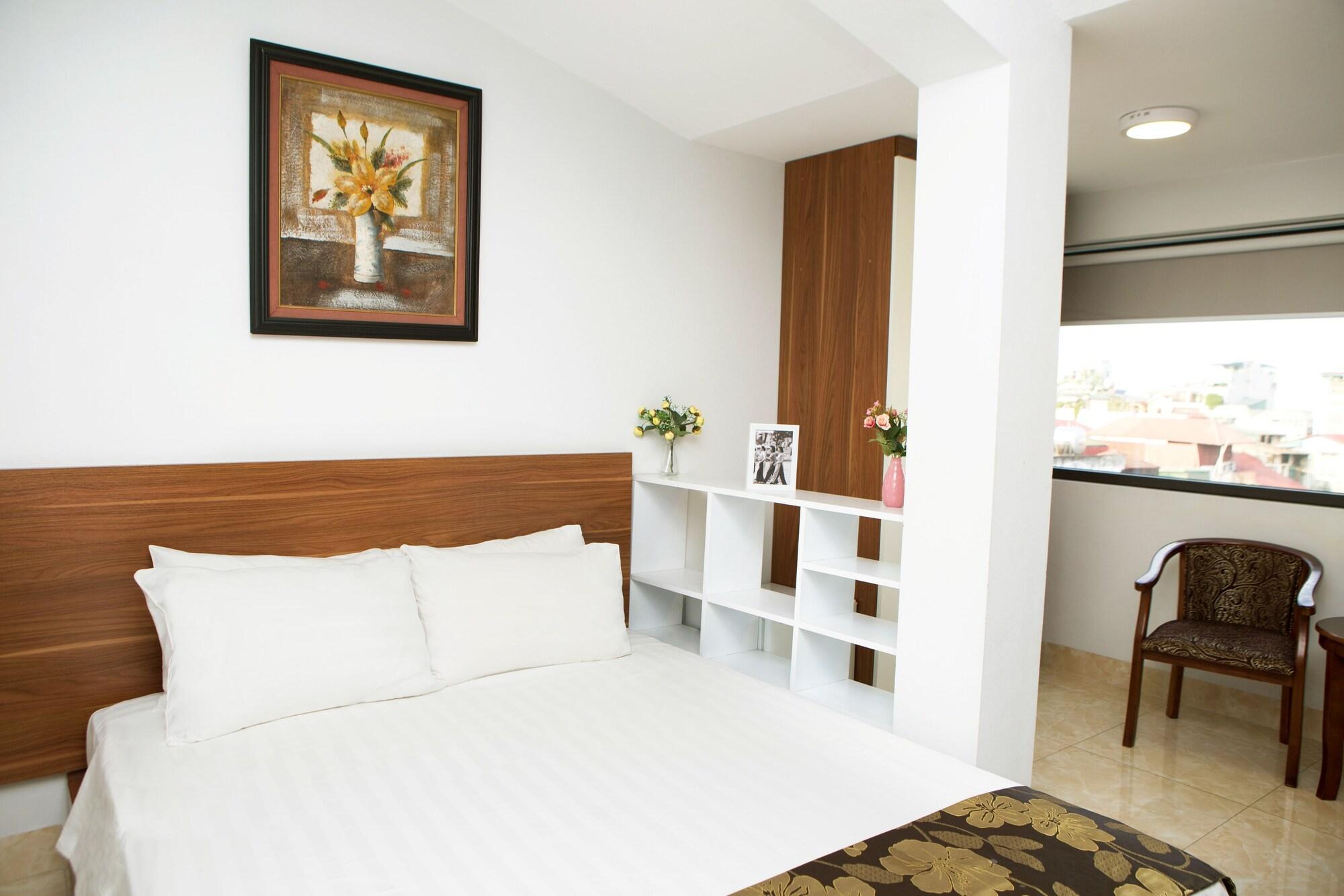 An Nguyen Boutique Hotel Hanoi Exterior photo