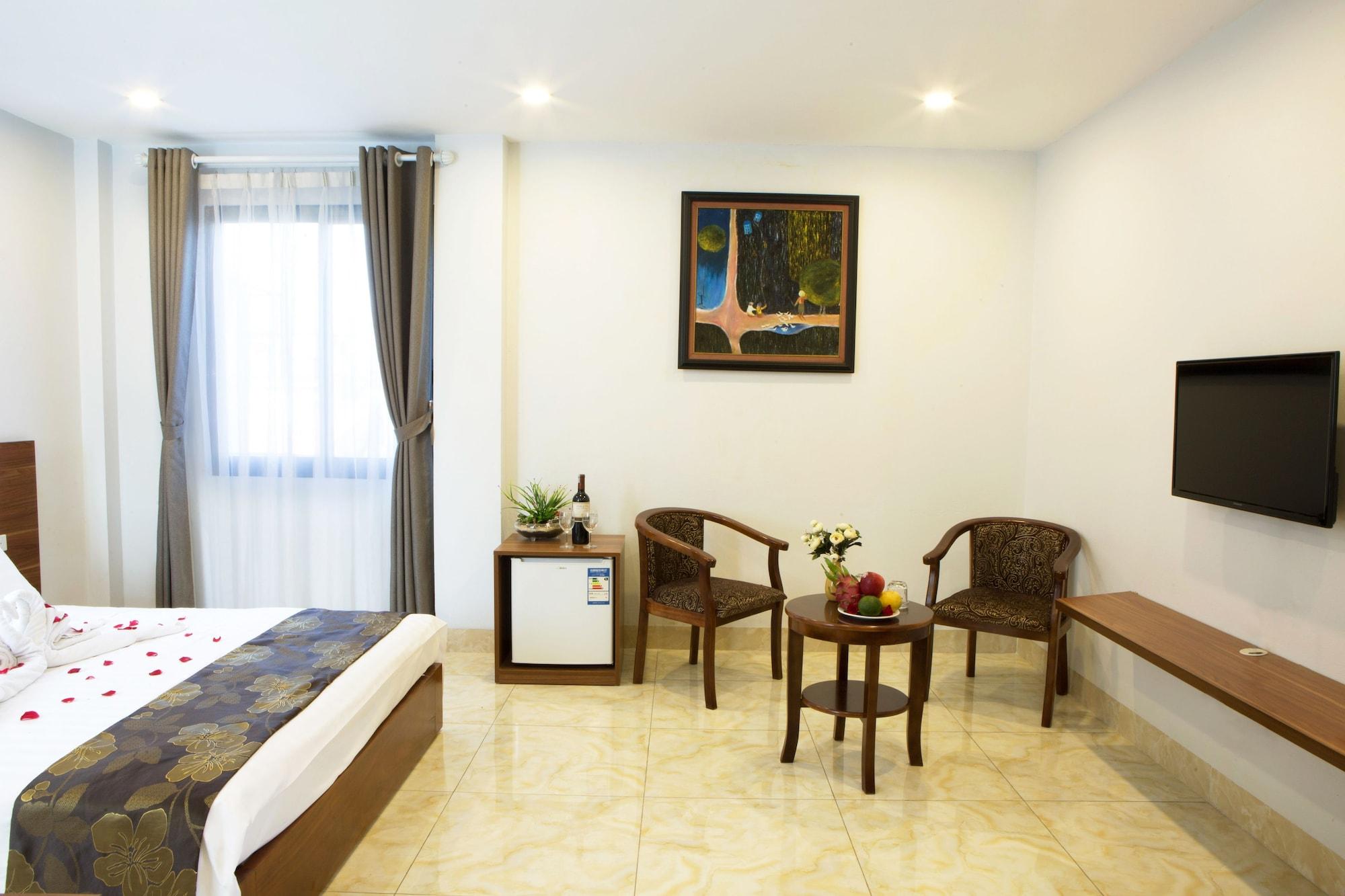 An Nguyen Boutique Hotel Hanoi Exterior photo