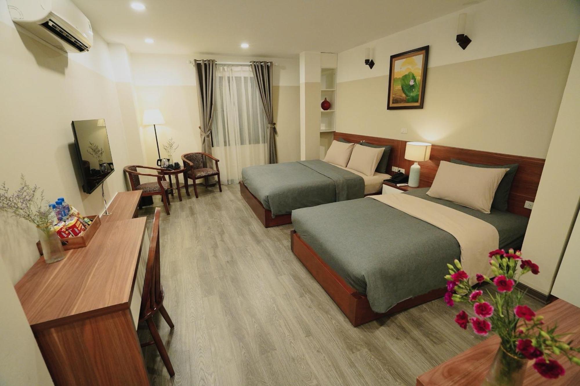 An Nguyen Boutique Hotel Hanoi Exterior photo