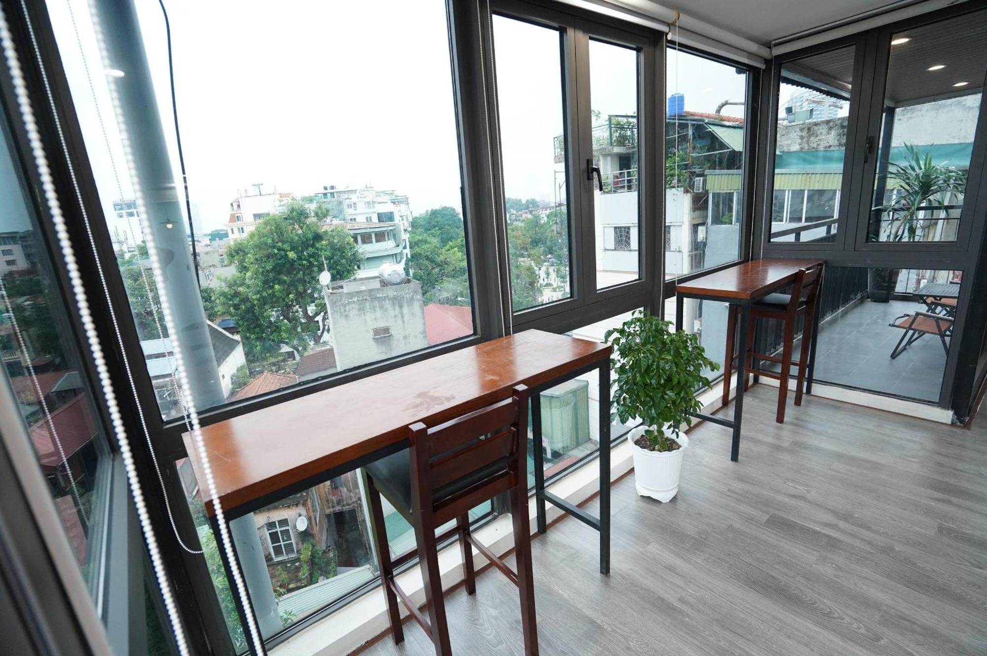 An Nguyen Boutique Hotel Hanoi Exterior photo