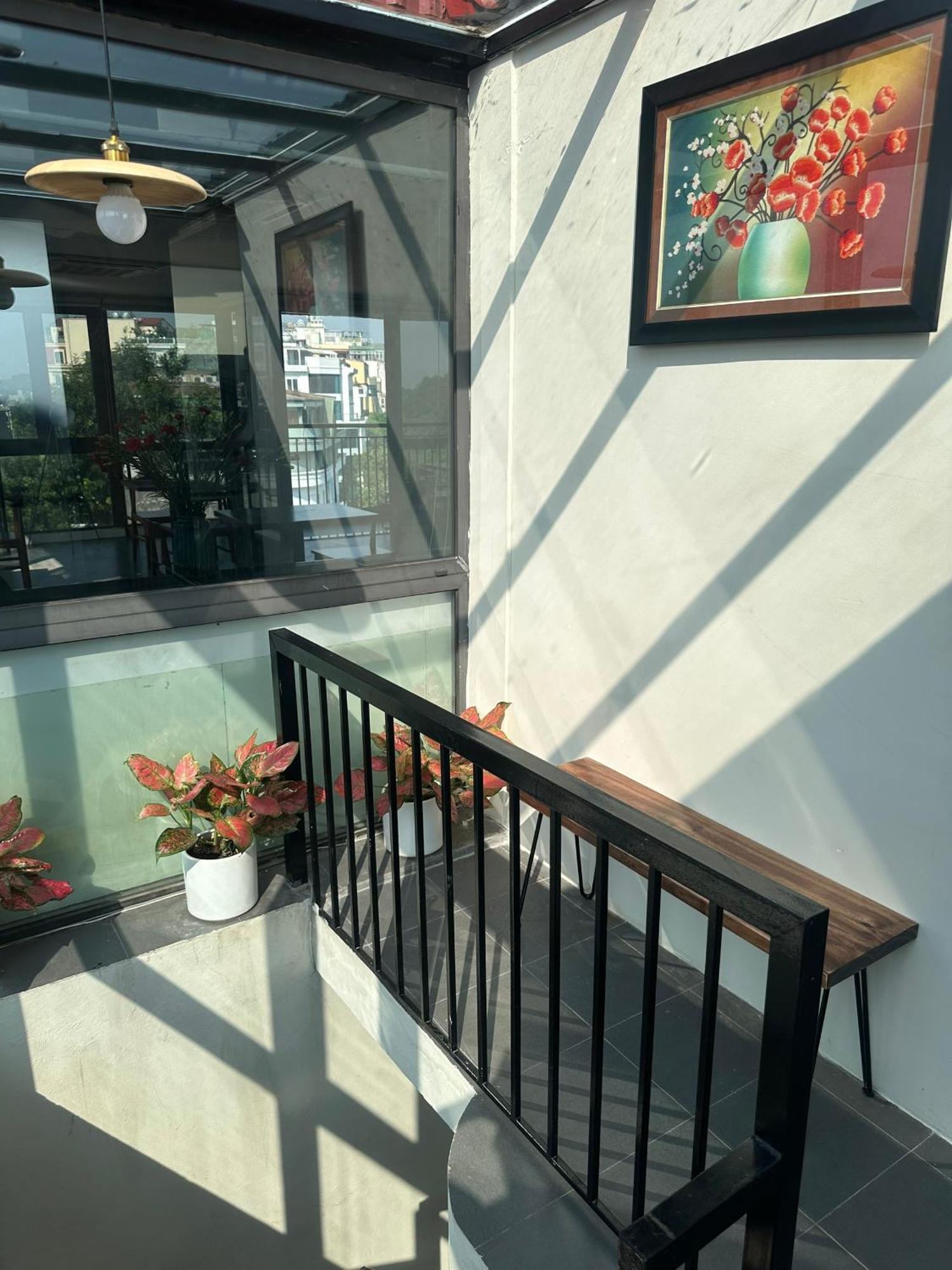 An Nguyen Boutique Hotel Hanoi Exterior photo