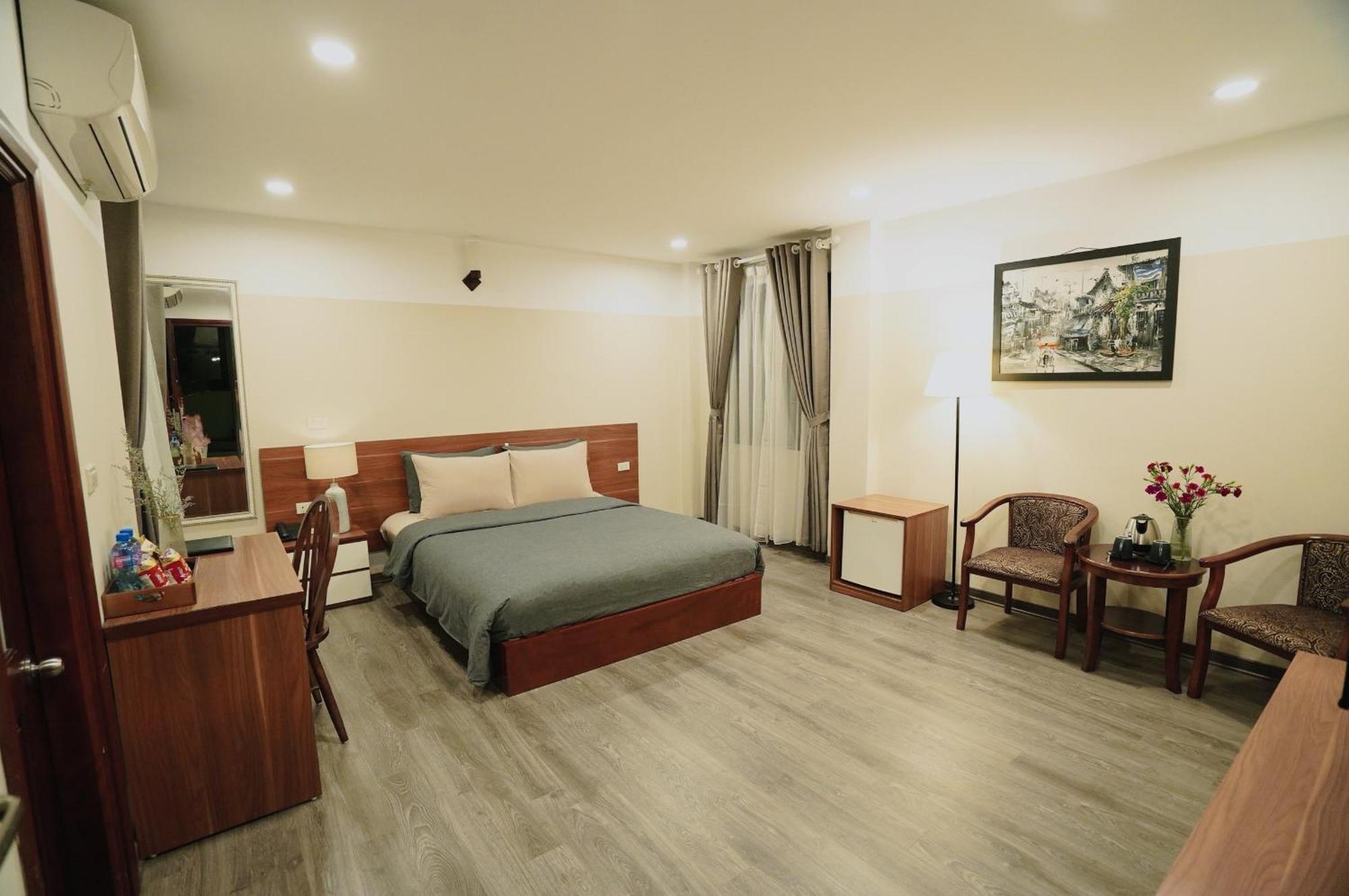 An Nguyen Boutique Hotel Hanoi Exterior photo