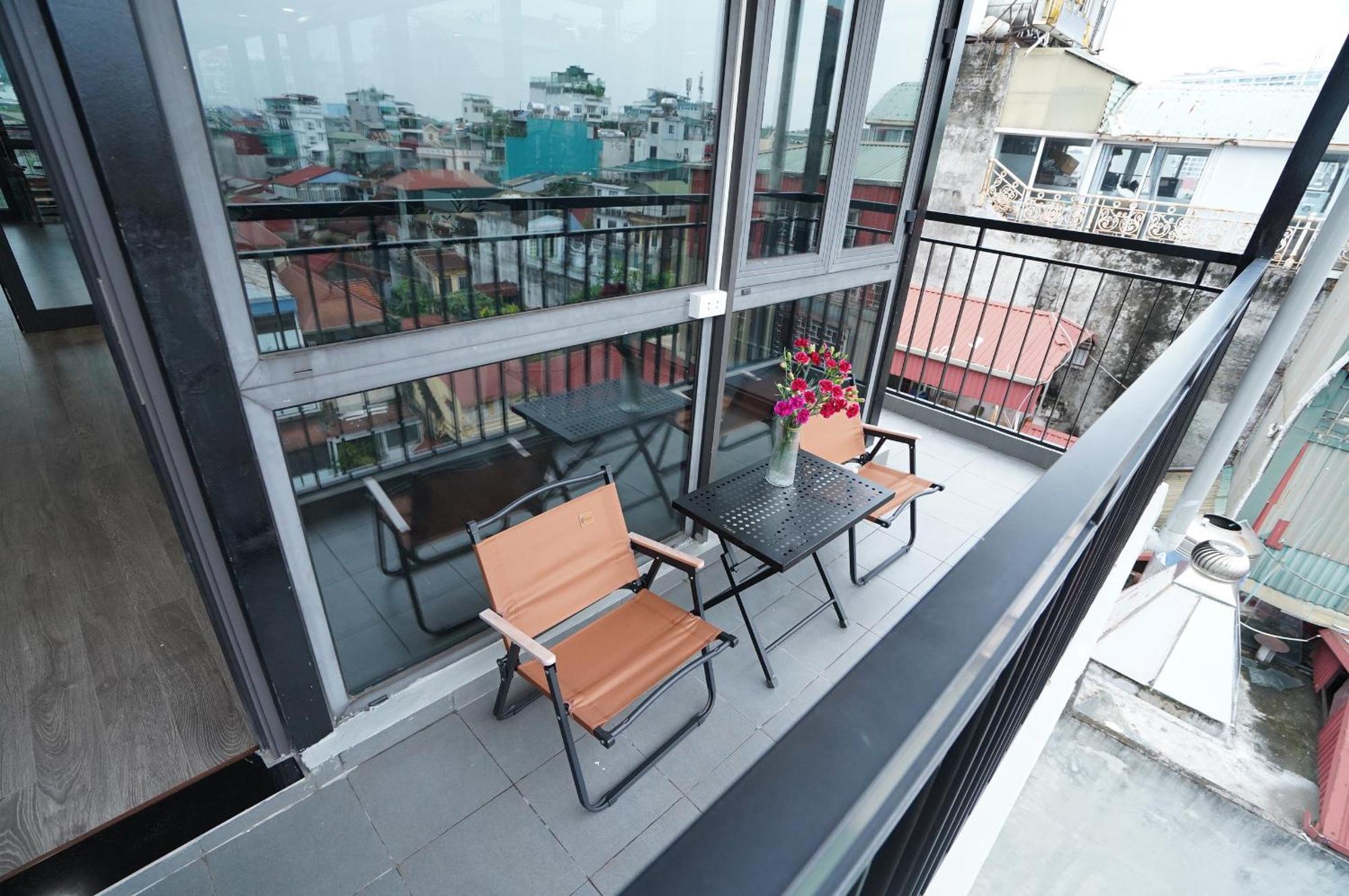 An Nguyen Boutique Hotel Hanoi Exterior photo