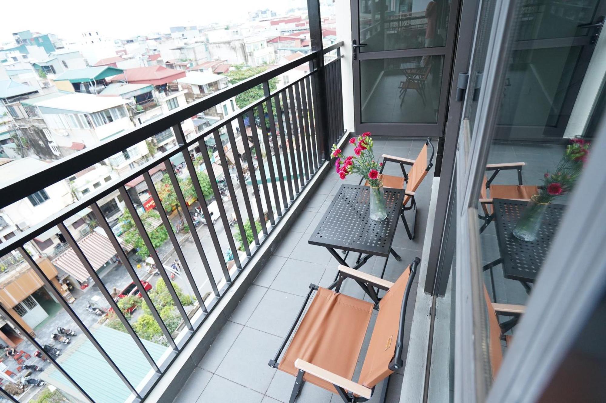 An Nguyen Boutique Hotel Hanoi Exterior photo
