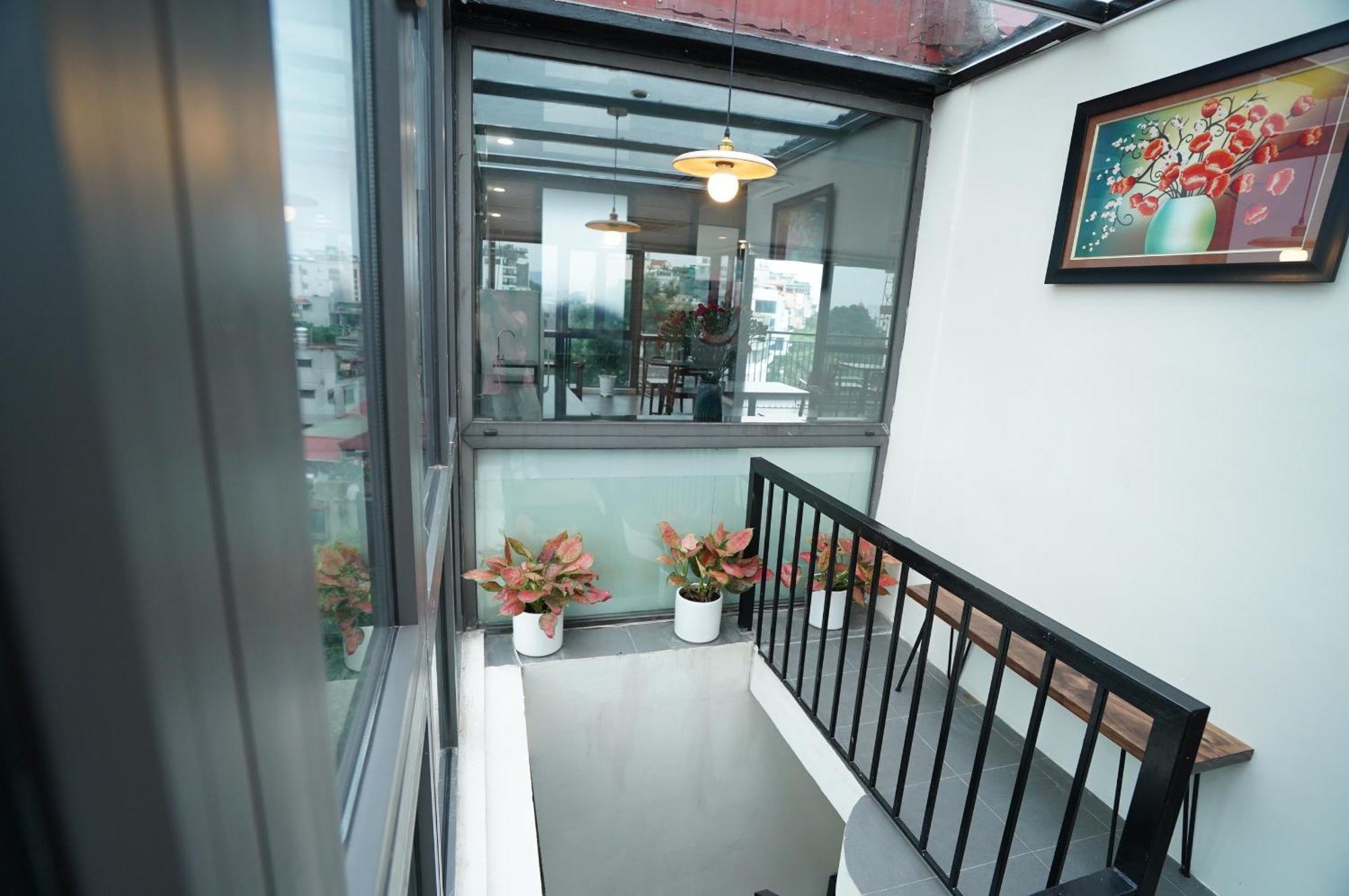 An Nguyen Boutique Hotel Hanoi Exterior photo