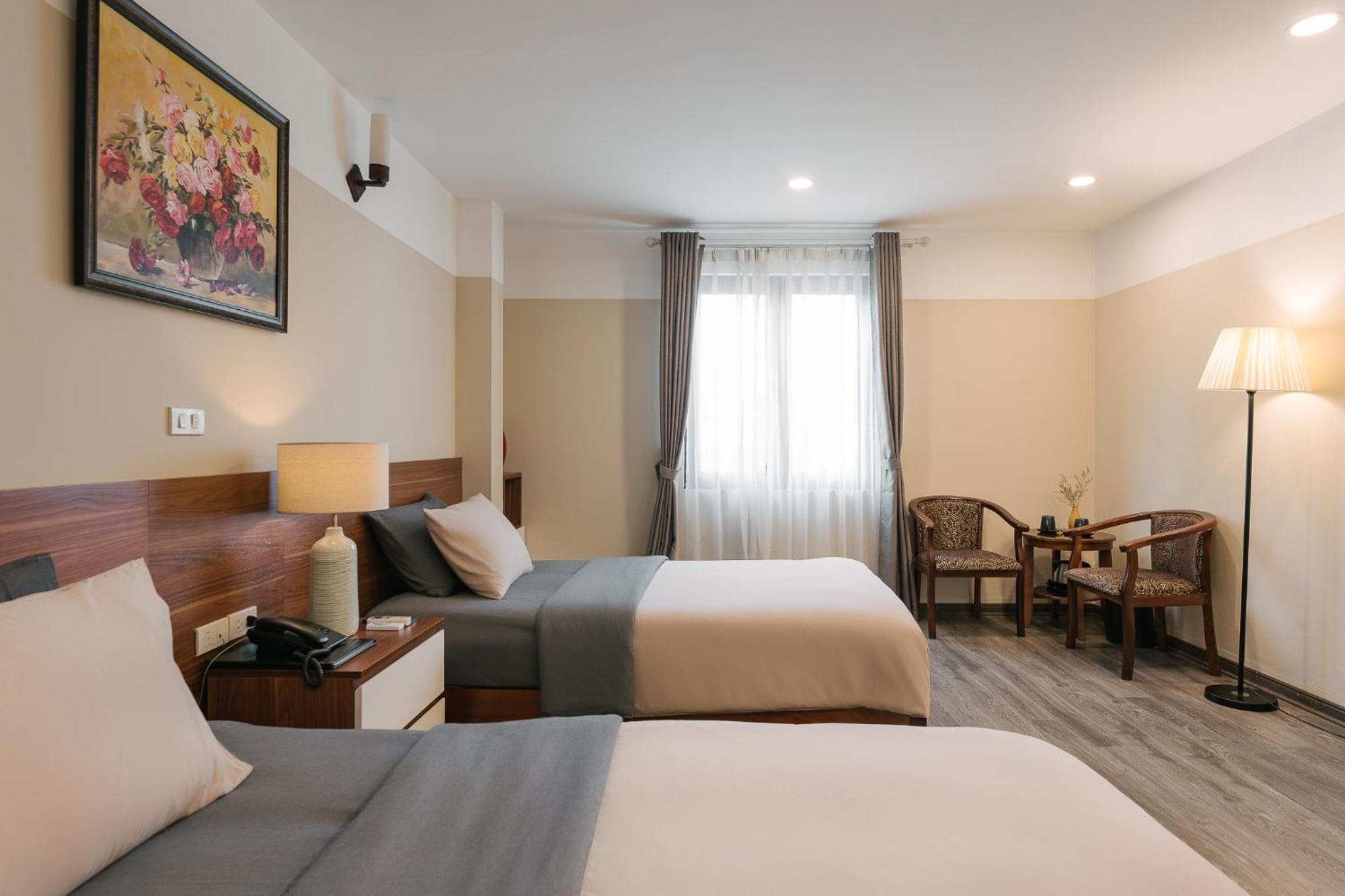 An Nguyen Boutique Hotel Hanoi Exterior photo