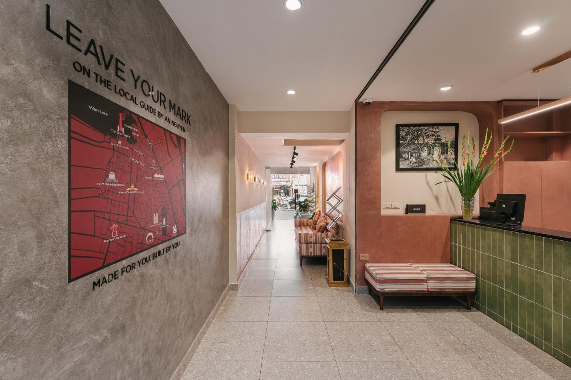 An Nguyen Boutique Hotel Hanoi Exterior photo