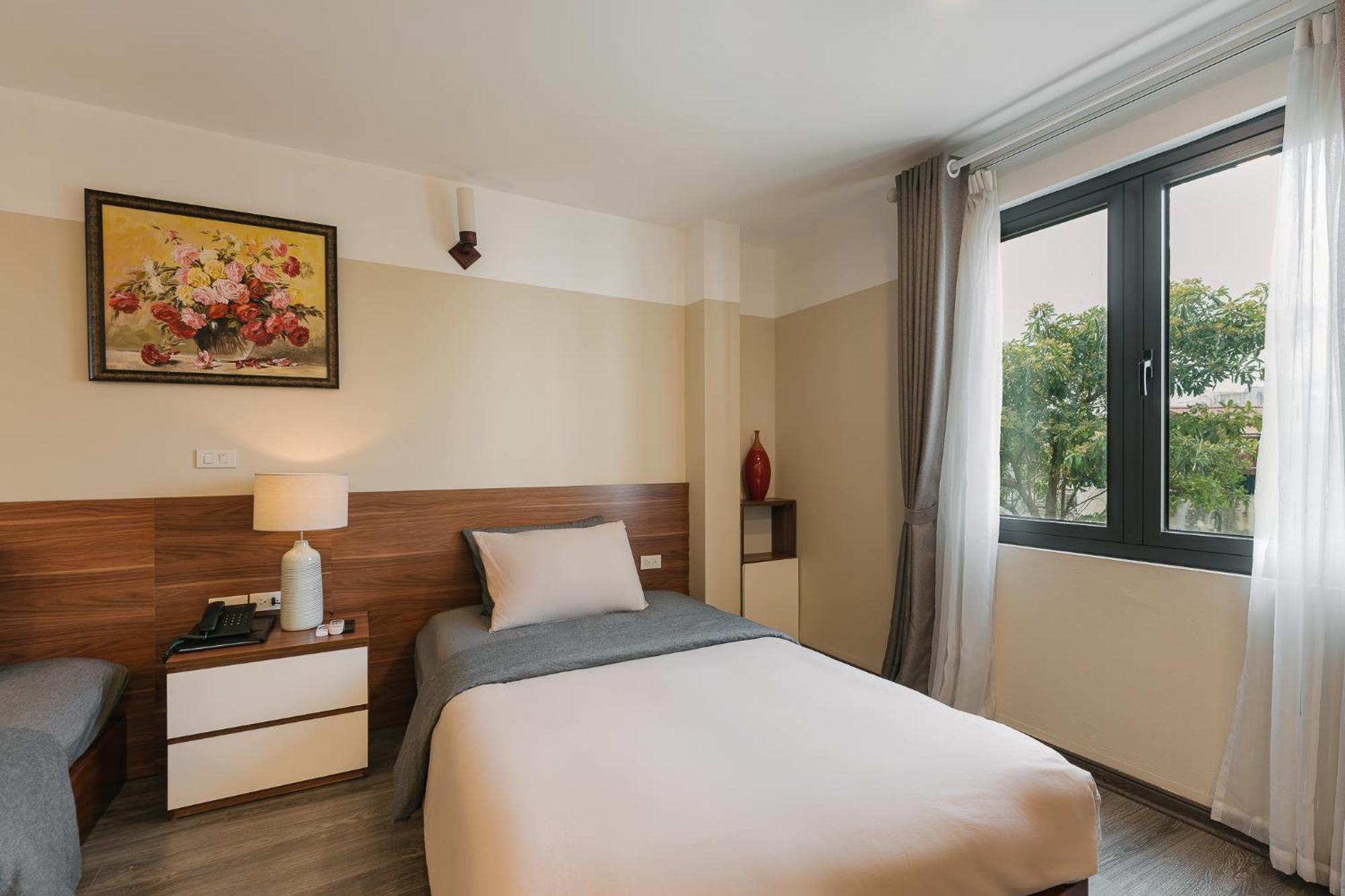 An Nguyen Boutique Hotel Hanoi Exterior photo
