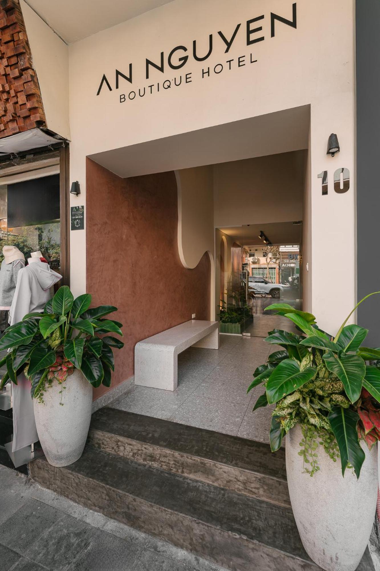 An Nguyen Boutique Hotel Hanoi Exterior photo