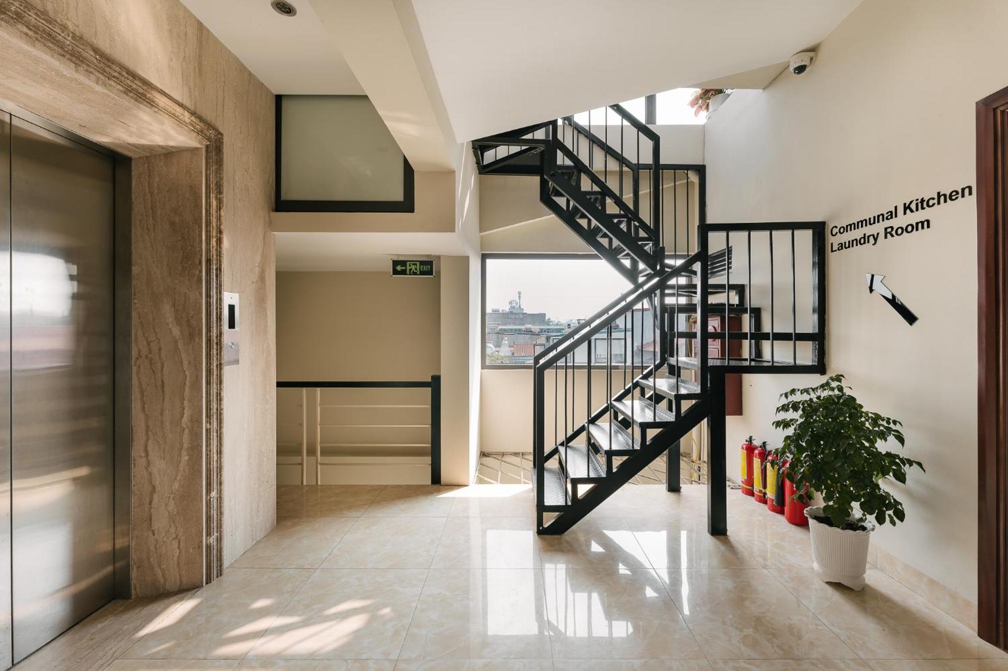 An Nguyen Boutique Hotel Hanoi Exterior photo