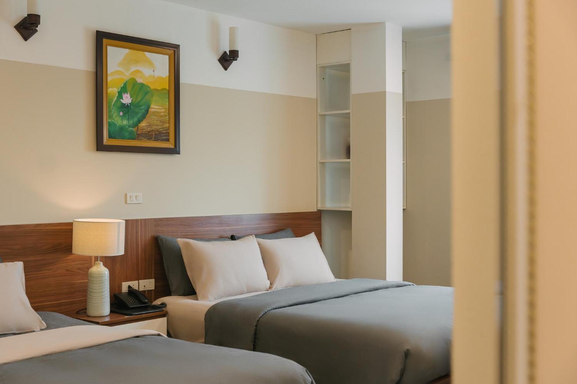 An Nguyen Boutique Hotel Hanoi Exterior photo