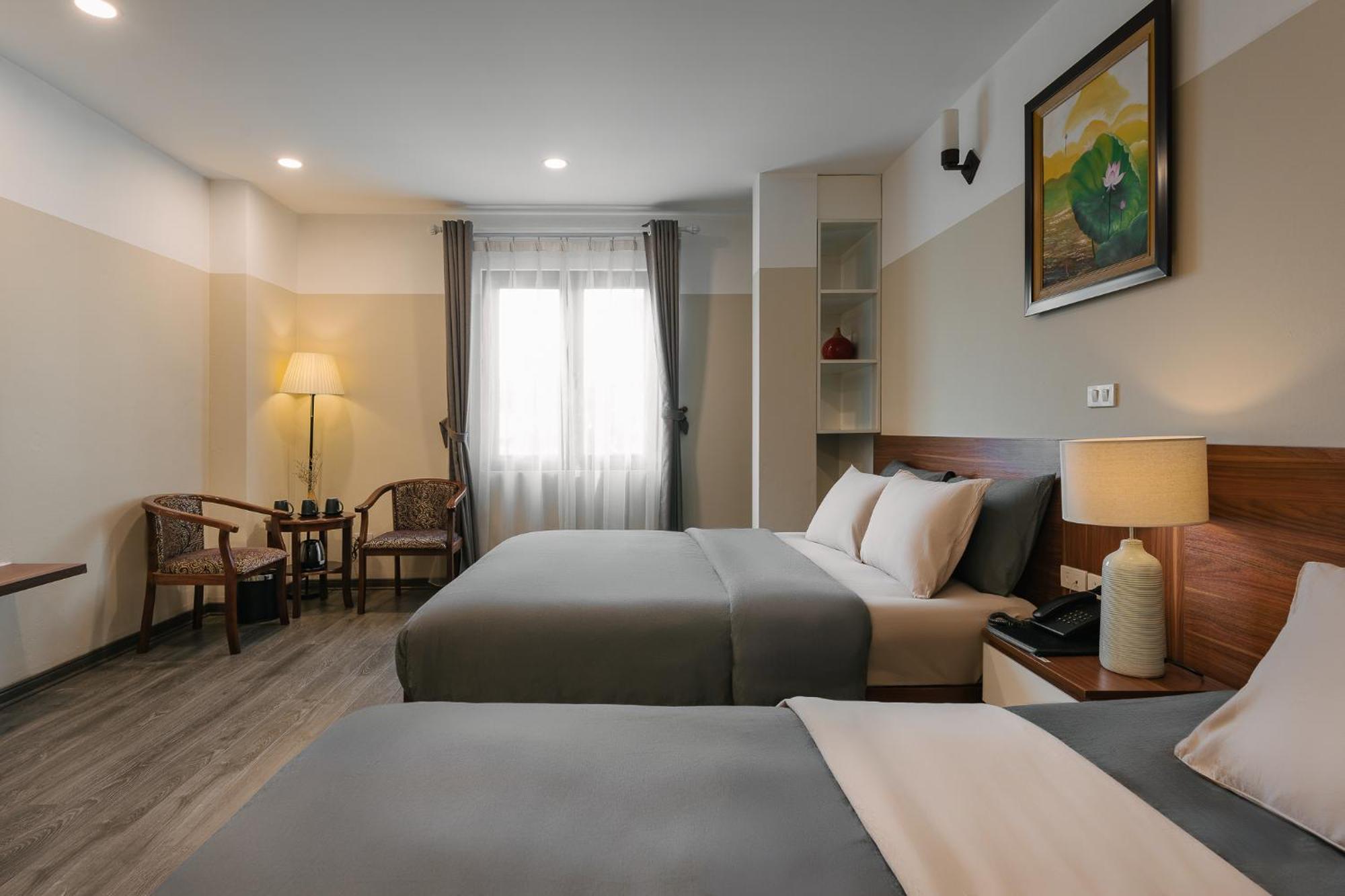 An Nguyen Boutique Hotel Hanoi Exterior photo