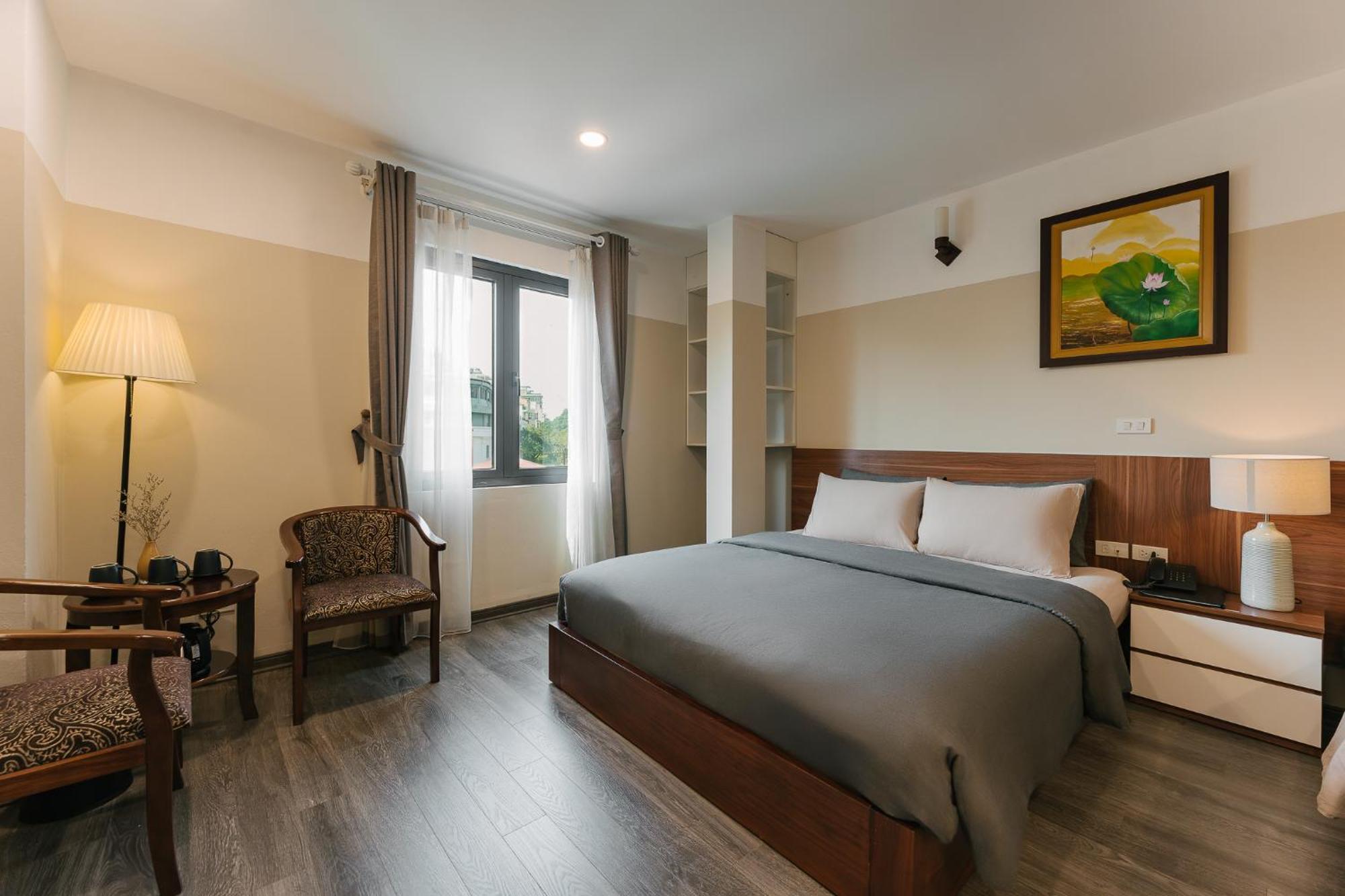 An Nguyen Boutique Hotel Hanoi Exterior photo