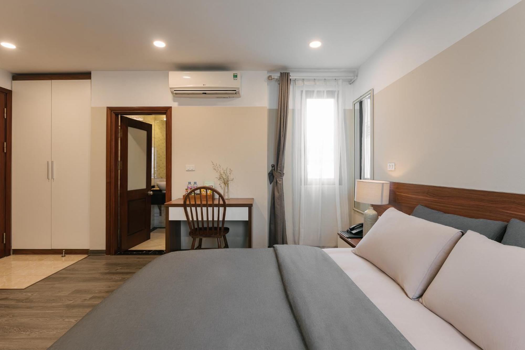 An Nguyen Boutique Hotel Hanoi Exterior photo