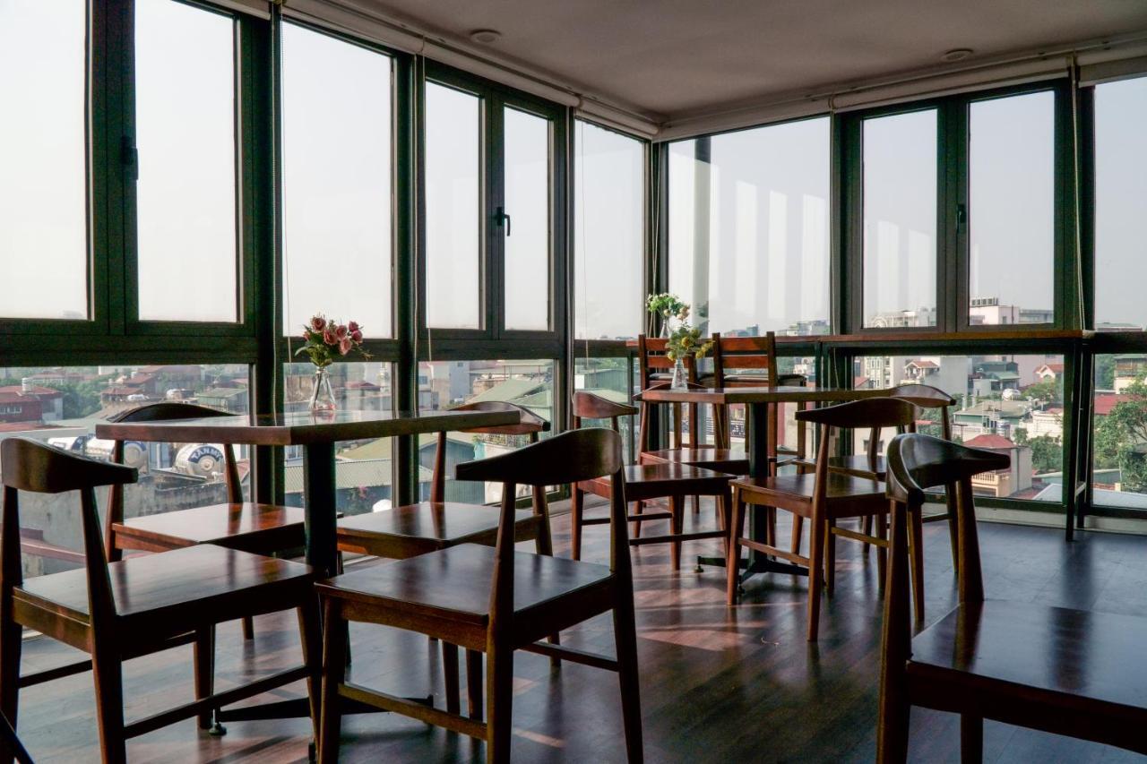 An Nguyen Boutique Hotel Hanoi Exterior photo